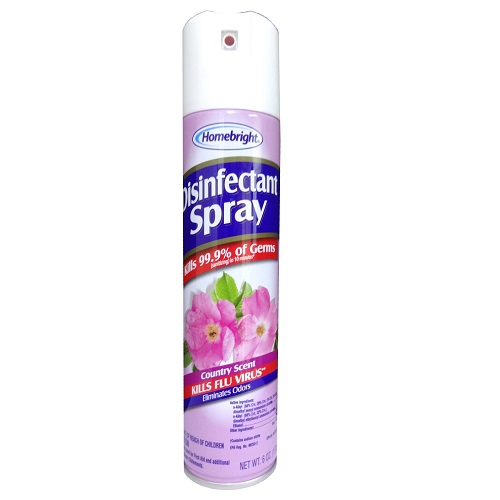 H.B Disinfectant Spray 6oz Cntry Scent-wholesale H.B Disinfectant Spray 6oz Cntry Scent-wholesale