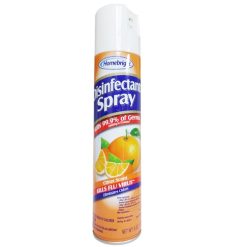 H.B Disinfectant Spray 6oz Citrus Scent-wholesale