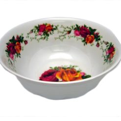 Melamine Bowl 6in Roses-wholesale
