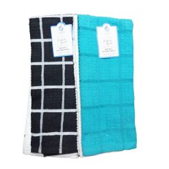 Kithen Towels 2pk 17X28in Asst Clrs-wholesale