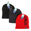 Mens Beanie Sport W-Fur Asst Clrs-wholesale Mens Beanie Sport W-Fur Asst Clrs-wholesale