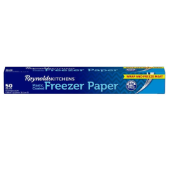 Reynolds Freezer Paper 50sq ft Plastic C-wholesale