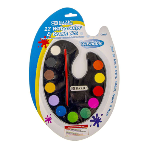 Paint & Brush Set Washable-wholesale Paint & Brush Set Washable-wholesale