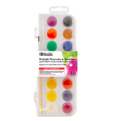 Watercolor & Brush Set Washable-wholesale