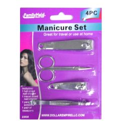Manicure Set 4pc-wholesale