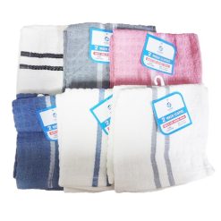 Wash Cloths 2pk 12X12 Asst Clrs-wholesale