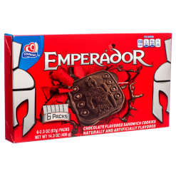 Gamesa Emperador Choc Creme 14.3oz-wholesale
