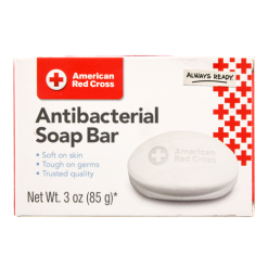 American Red Cross Antibacterial Soap 3o-wholesale