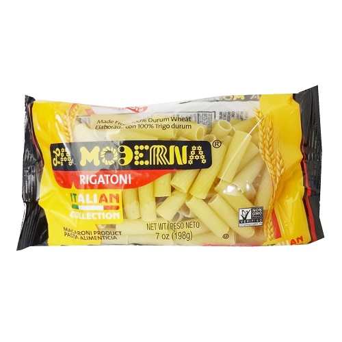 La Moderna Pasta 7oz Rigatoni-wholesale La Moderna Pasta 7oz Rigatoni-wholesale