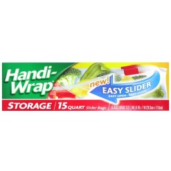 Handi-Wrap Storage Bags 15ct 8X7in-wholesale