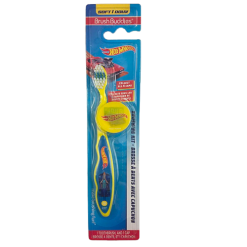 Kids Toothbrush W-Cap Hot Wheels-wholesale