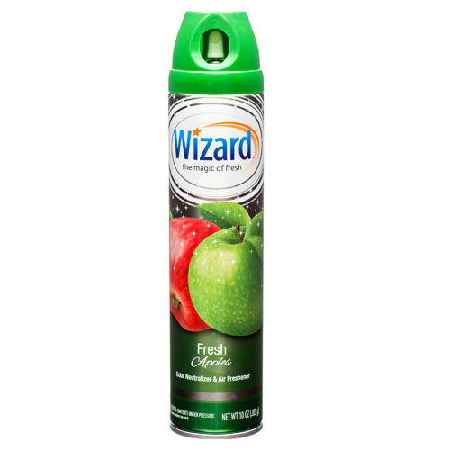 Wizard Air Freshener 10oz Apples Fresh-wholesale