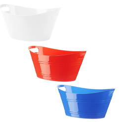 Ice Bucket Plastic 30 Ltrs Asst-wholesale