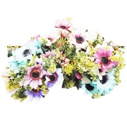 Chrysanthemum Bouquet 7 Heads Asst Clrs-wholesale
