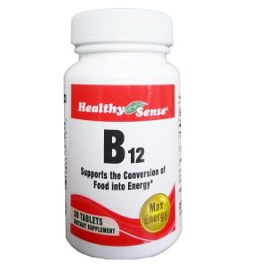 H.S Vitamin B-12 50mg 30ct