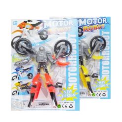Toy Motor Robot Asst Clrs-wholesale