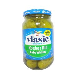 Vlasic Kosher Dill Baby Wholes 16oz-wholesale