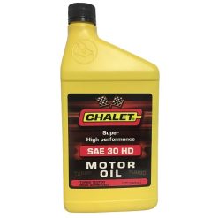 Chalet Motor Oil SAE 30 HD 1qt-wholesale