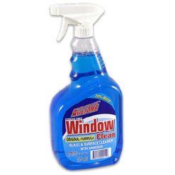 Awesome Window Cleaner 40oz Spray-wholesale