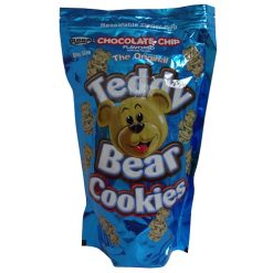 G.B Teddy Bear Cookies 12oz Choc Chip-wholesale