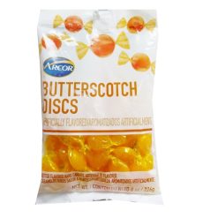 Arcor Butterscotch Discs Candy 8oz-wholesale