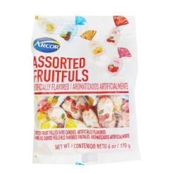 Arcor Hard Candy 6oz Fruitfuls Asst-wholesale