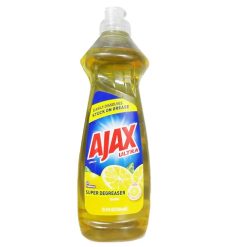 Ajax Ultra Dish Liq 12.4oz Lemon-wholesale