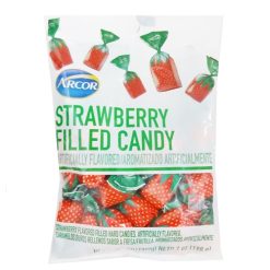 Arcor Strawberry Filled Candy 7oz Bag-wholesale