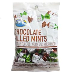 Arcor Chocolate Filled Mints Candy 5oz-wholesale