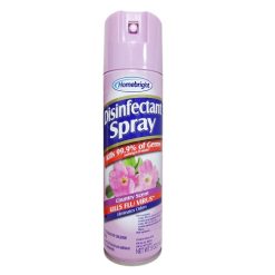 Homebirght Disinfectant Spray 5oz Cntry-wholesale