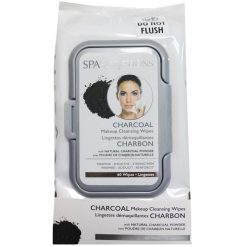Make-Up Cleansing Wipes 60ct Charcoal-wholesale