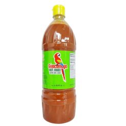 La Guacamaya Hot Sauce 33oz W-Lime Juice-wholesale
