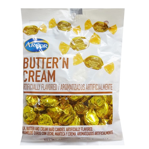 Arcor Butter N Cream Candy 5oz-wholesale Arcor Butter N Cream Candy 5oz-wholesale