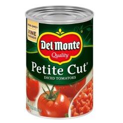 Del Monte Petite Cut Diced Tomatoes 14.5-wholesale