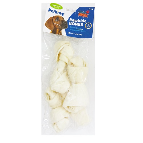 Pet Dog White Bones 4pk Sml-wholesale Pet Dog White Bones 4pk Sml-wholesale