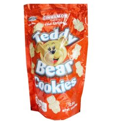 G.B Teddy Bear Cookies 12oz Cinnamon-wholesale