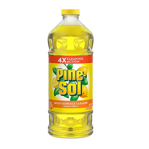 Pine-Sol Cleaner 48oz 4X Lemon Fresh-wholesale Pine-Sol Cleaner 48oz 4X Lemon Fresh-wholesale