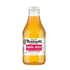 Martinellis Apple Juice 100% 33.8oz Glss-wholesale