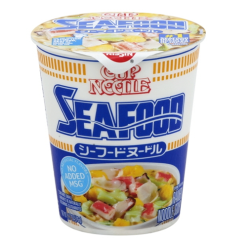 Nissin Cup Noodles 2.68oz Seafood-wholesale