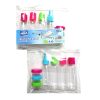 Wish Travel Toiletry Bottles 5ps In Pouc-wholesale