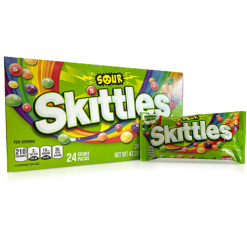 Skittles Candy Sour 1.80oz-wholesale