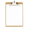 Clipboard 8½ X 12 Wooden-wholesale Clipboard 8½ X 12 Wooden-wholesale