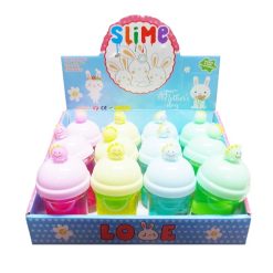 Toy Slime Dinosaur Cup Asst Clrs-wholesale