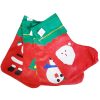 X-Mas Stocking 14in Asst-wholesale X-Mas Stocking 14in Asst-wholesale