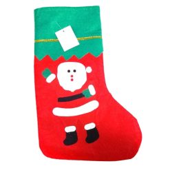 X-Mas Stocking Santa Clause 13in-wholesale