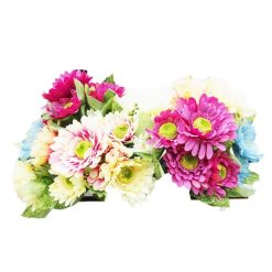Chrysanthemum Bouquet Asst Clrs-wholesale