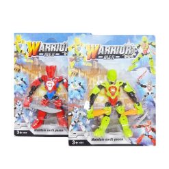 Toy  Warrior Men 4½in Asst-wholesale
