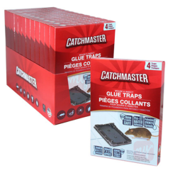 Catchmaster Glue Mouse Trap 4pk-wholesale