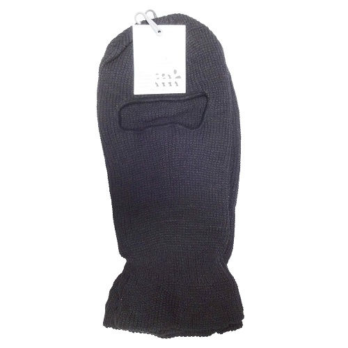Winter Face Mask Knitted Black-wholesale Winter Face Mask Knitted Black-wholesale