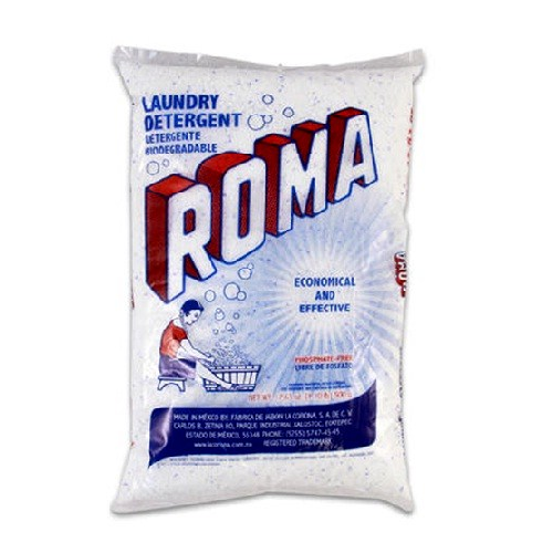 Roma Laundry Detergent 1/2 Kilo-wholesale Roma Laundry Detergent 1/2 Kilo-wholesale